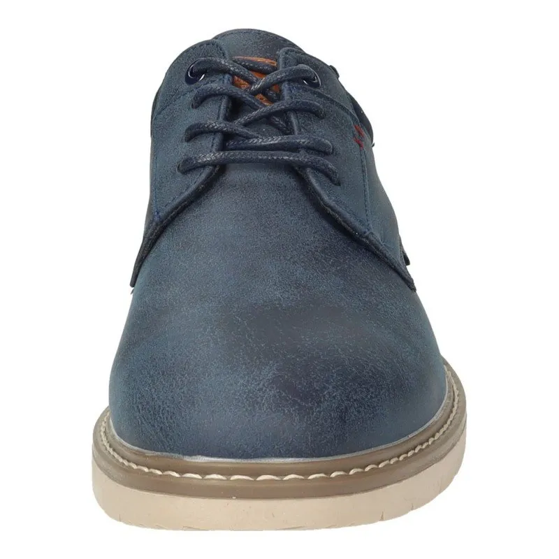 172189 Mocasines Cordón color MARINO