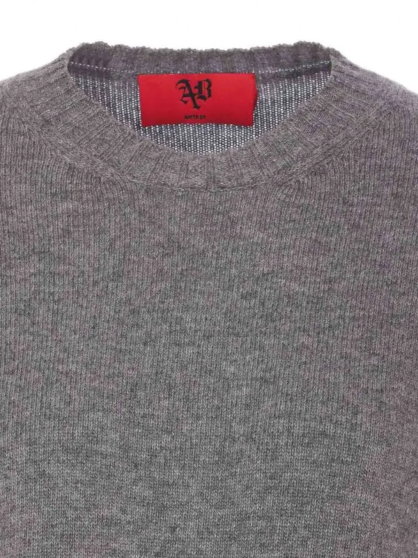 Aniye By Suéter Cuello Redondo - Gris