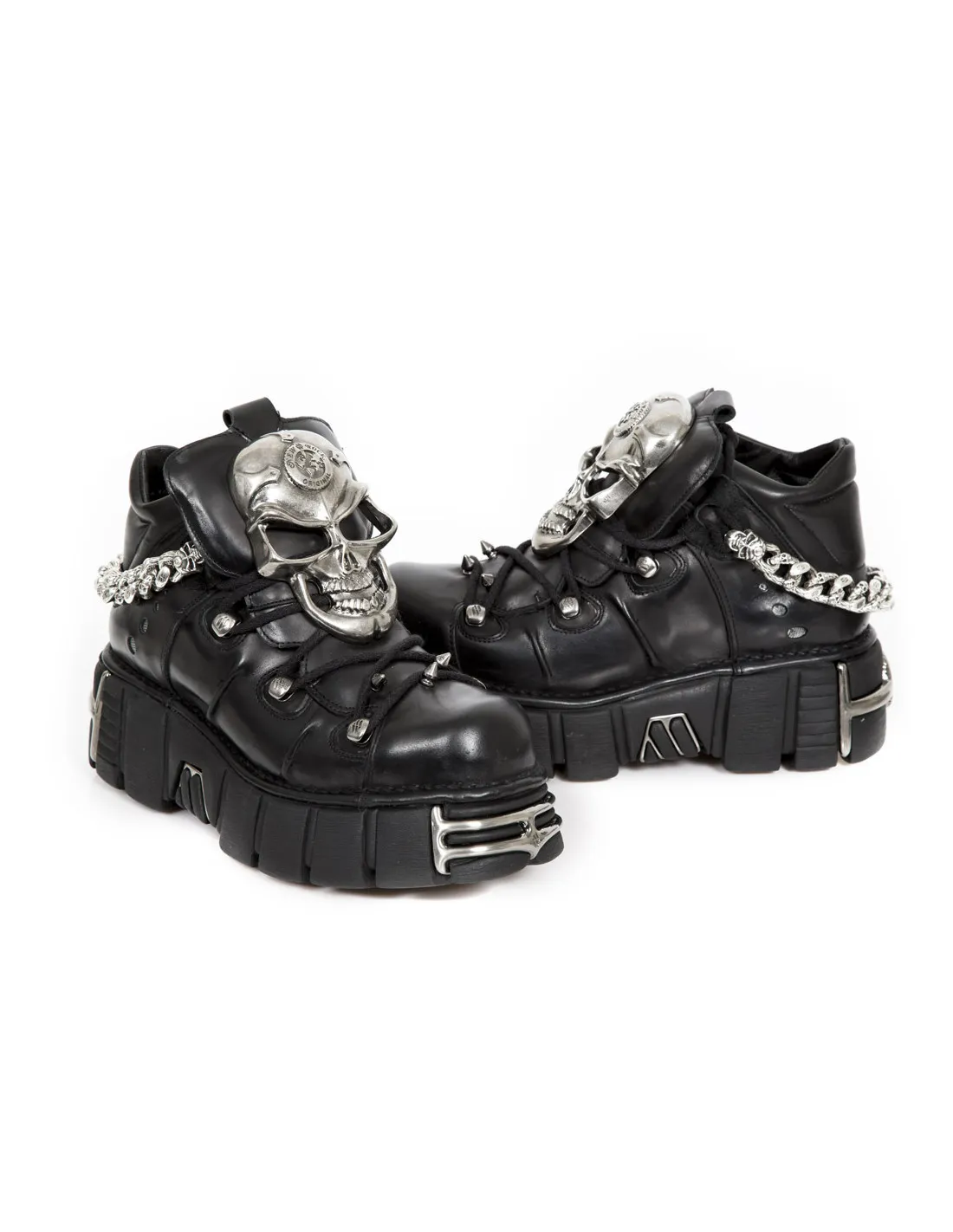 ANKLE BOOT METALLIC M-1491-S1