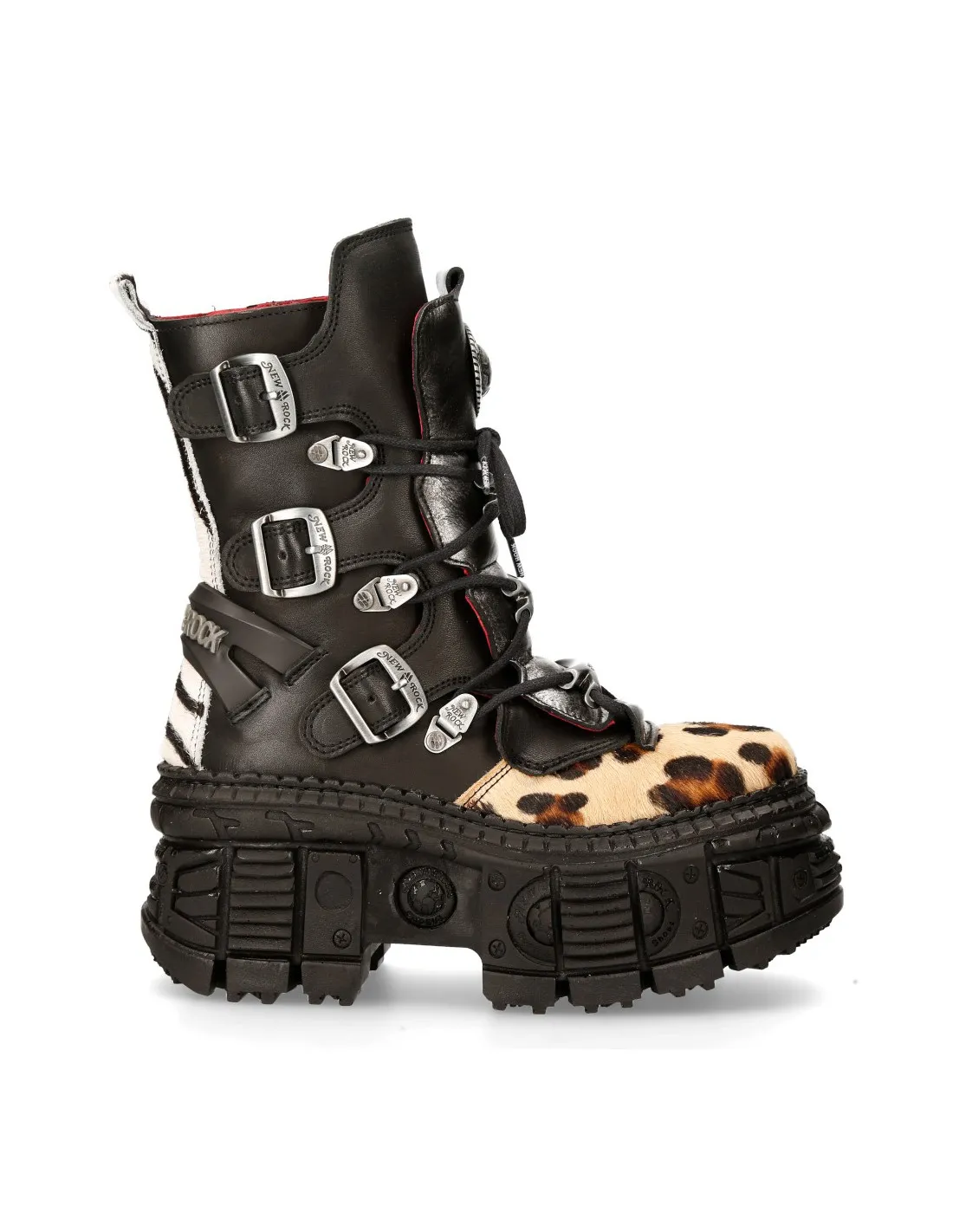 ANKLE BOOT  TANK  M-WALL130C-C1