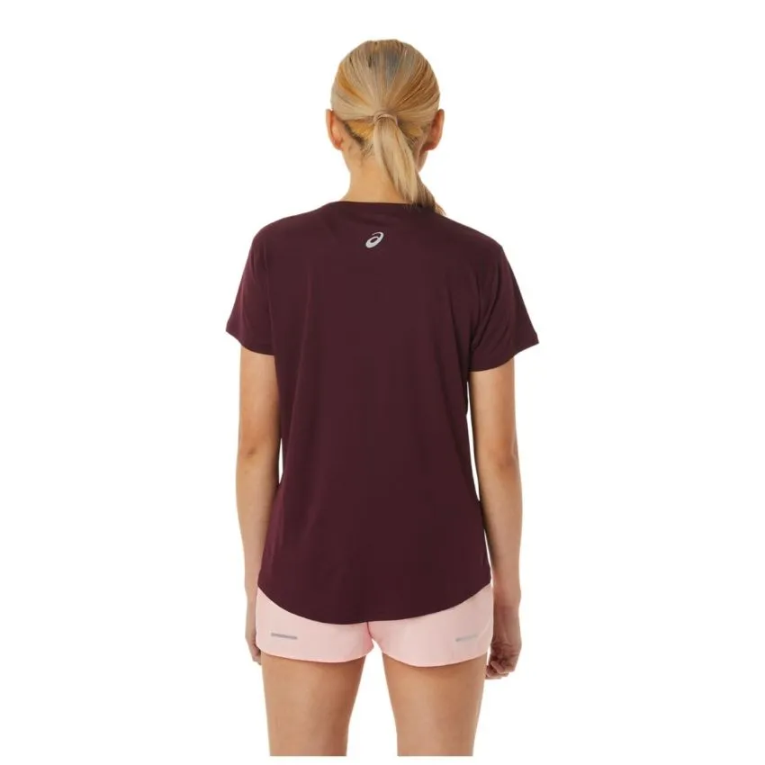 Asics Mujer Camisetas Runkoyo Top Rojo 