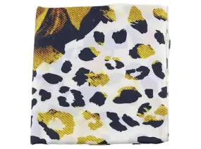 Autre Marque Estola de lana Amarillo 