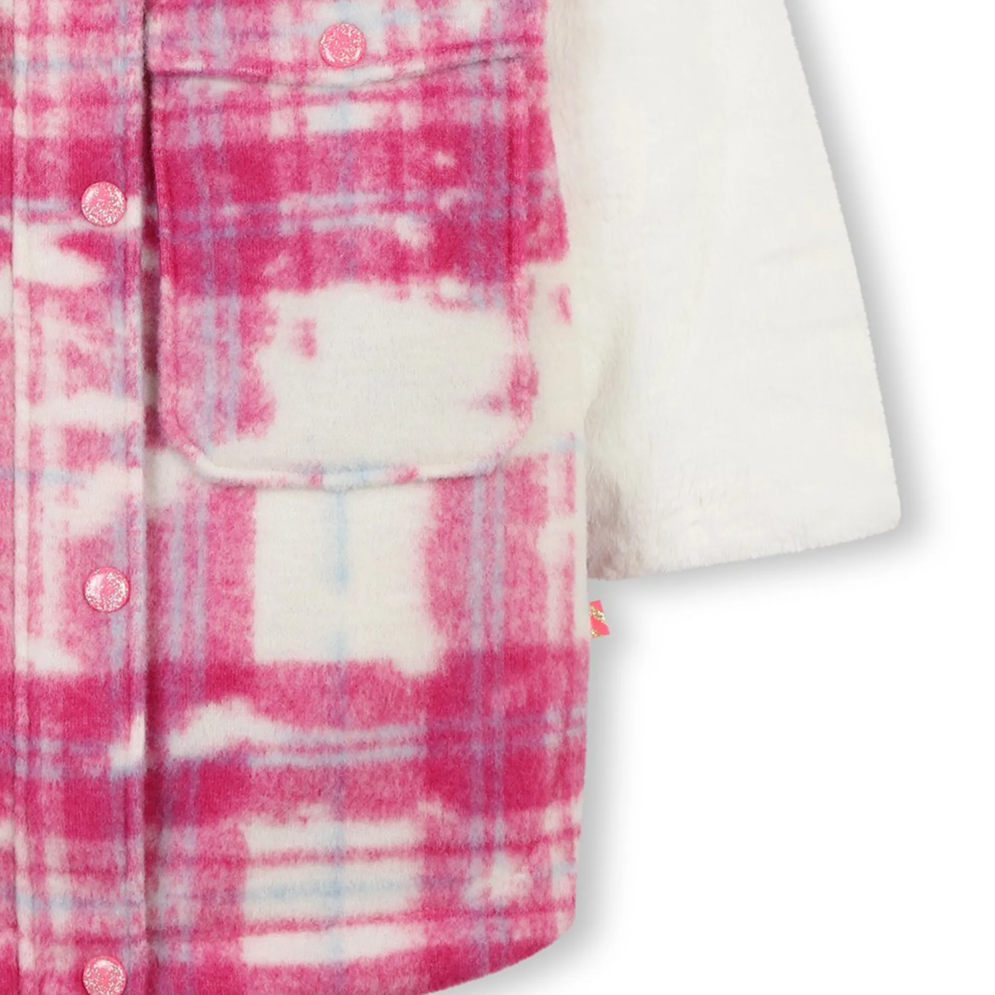 BILLIEBLUSH Abrigo bimateria con capucha