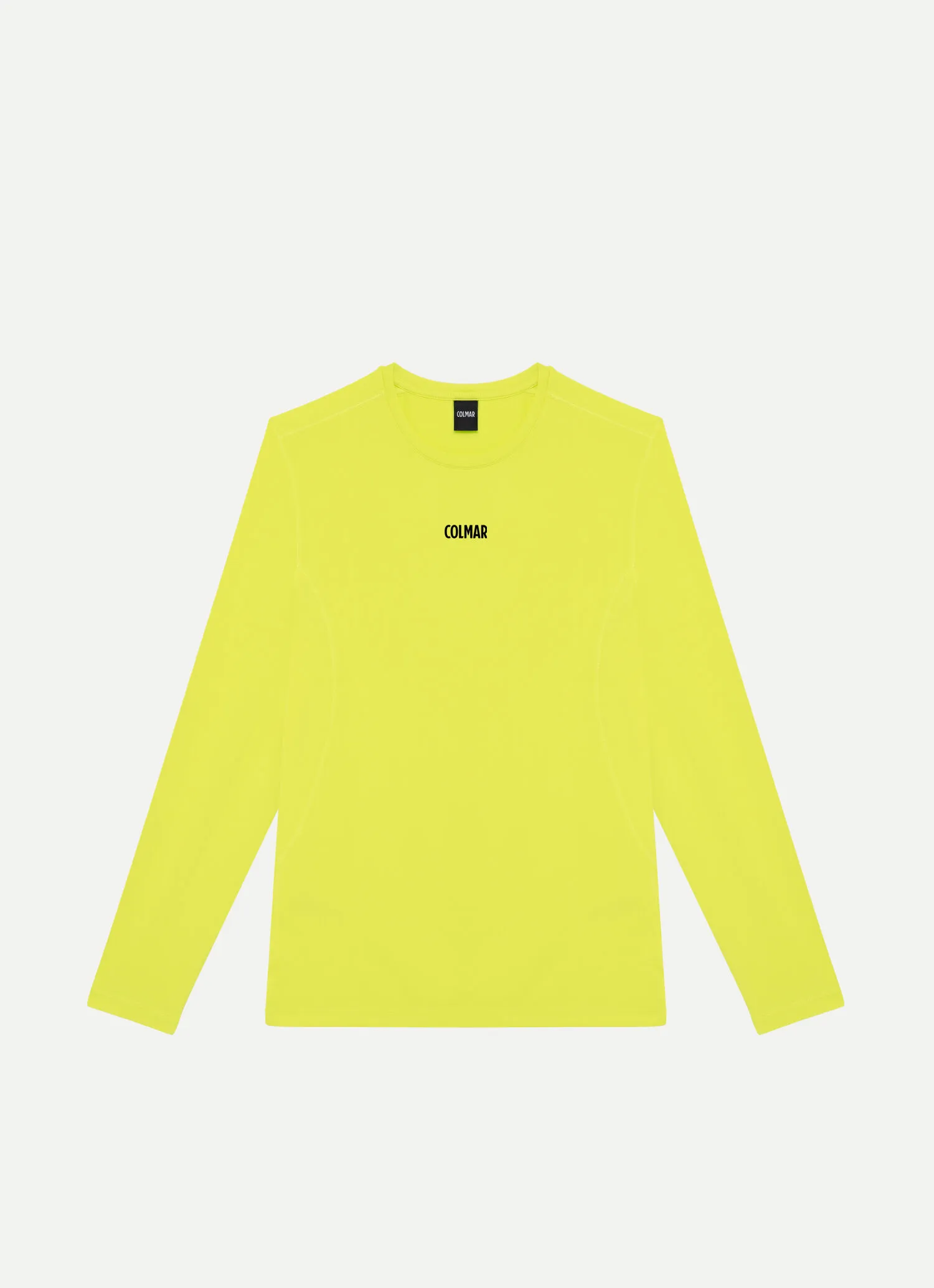 Camiseta de manga larga de punto elástico