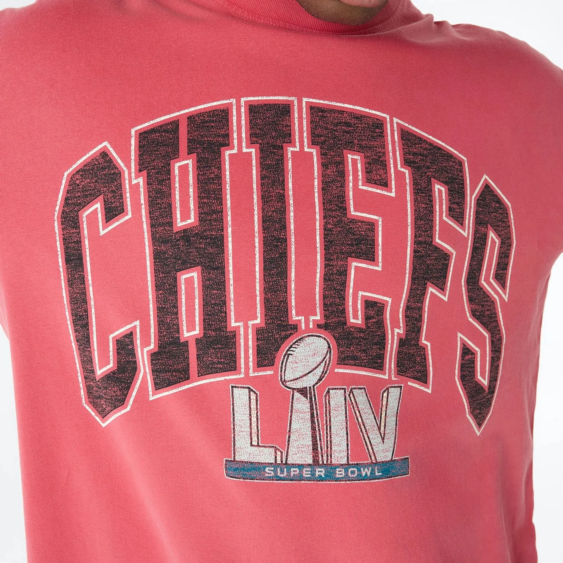 Camiseta Manga Larga Kansas City Chiefs Oversized Essential