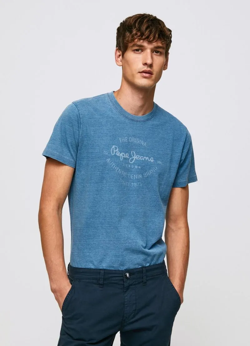 Camisetas Pepe Jeans para Hombre RINGO Light blue