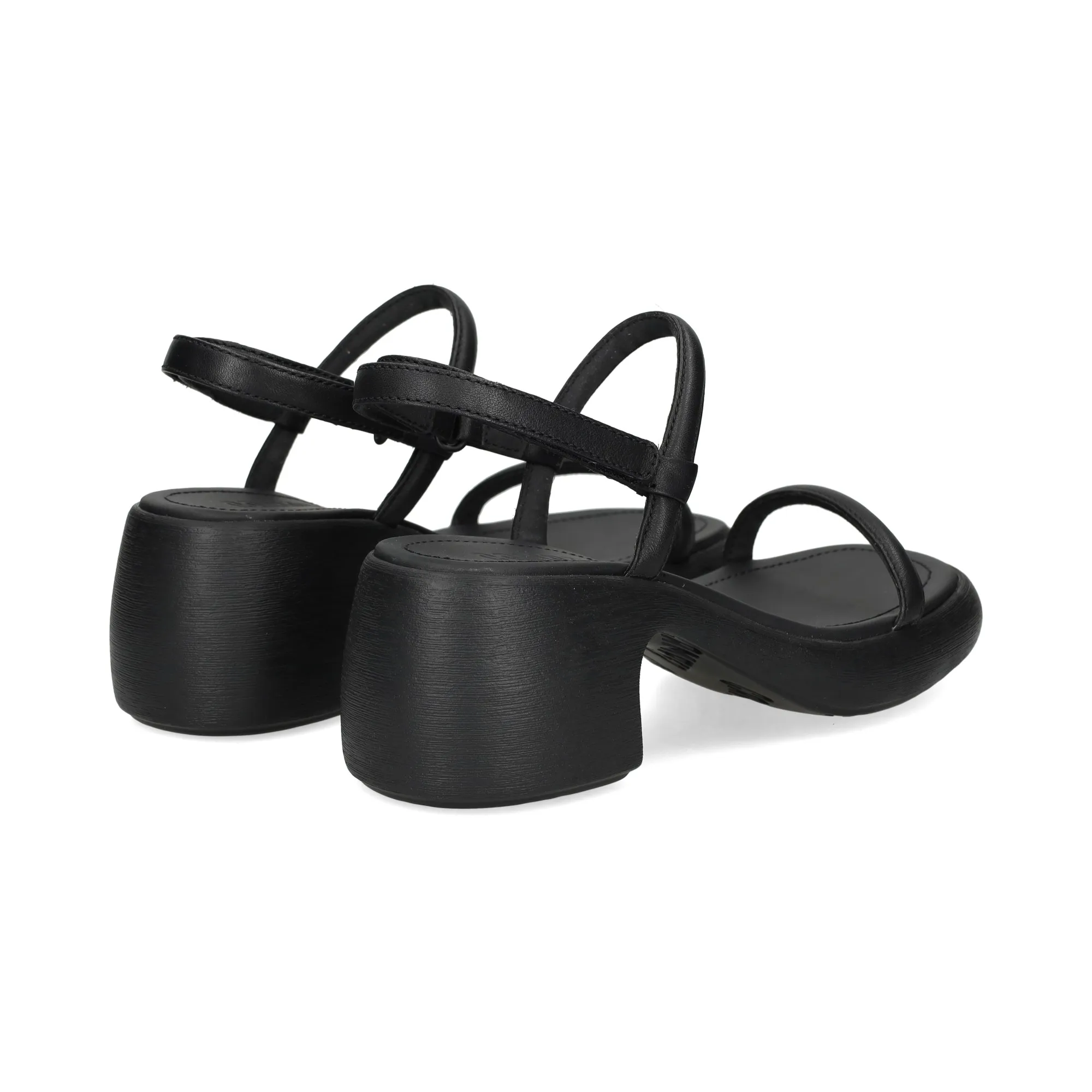 CAMPER Sandalias con plataforma de Mujer 001 NEGRO
