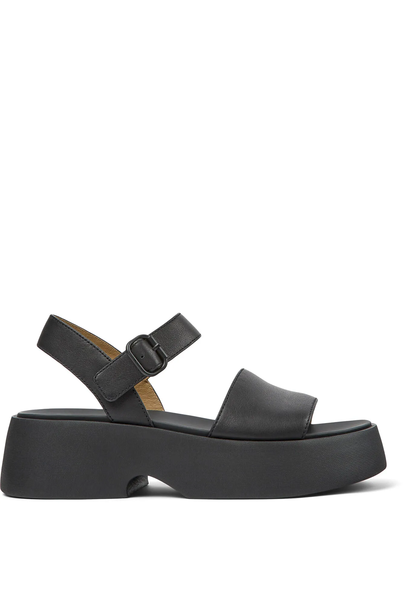Camper Sandalias negras para mujer
