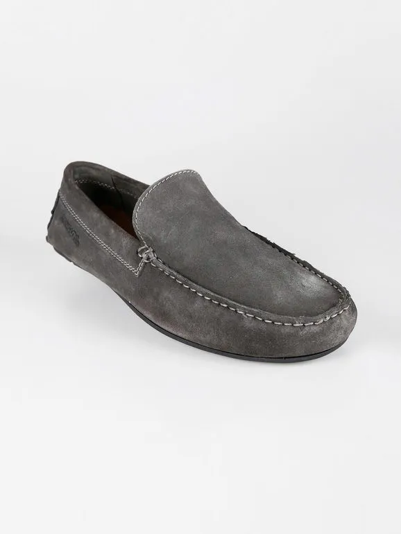 Canguro Mocasines de ante