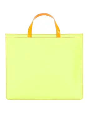 Comme Des Garcons Bolso Shopping - Multicolor