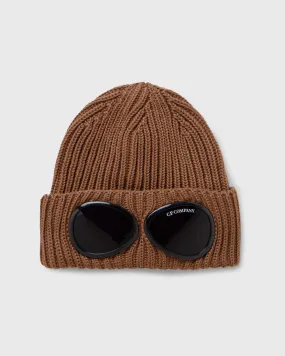 C.P. Company EXTRA FINE MERINOWOOL GOGGLE BEANIE men Beanies