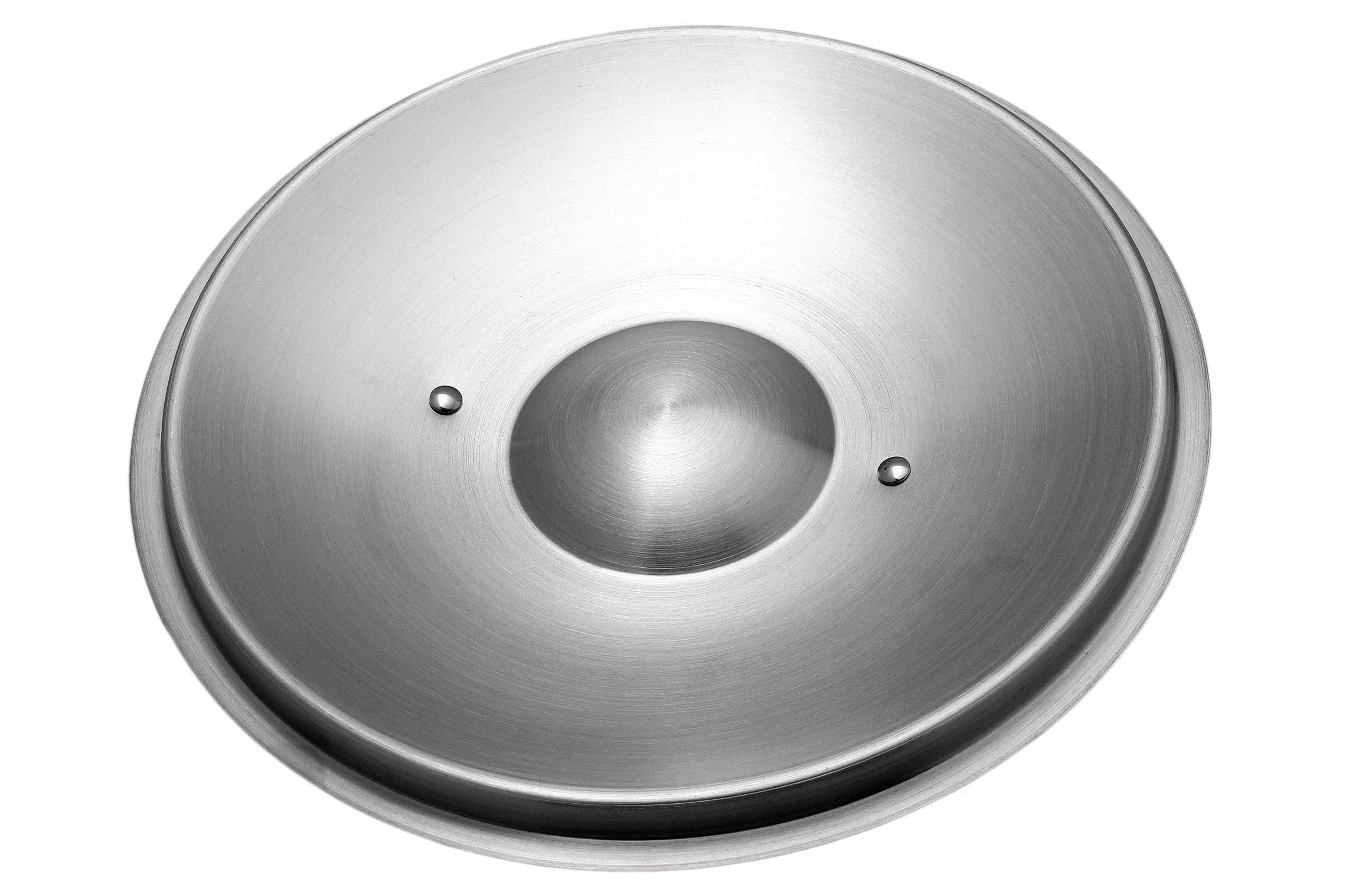 de Buyer Prima Matera / Affinity tapa de acero inoxidable 24cm DEB3709.24N