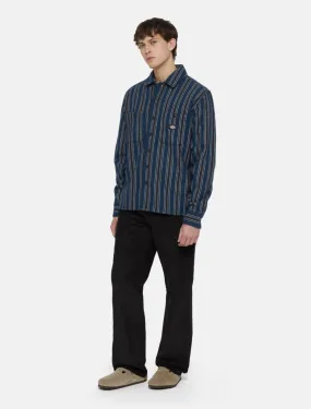 DIKIES Pantalon  HIGGINSON PANT BLACK  color negro