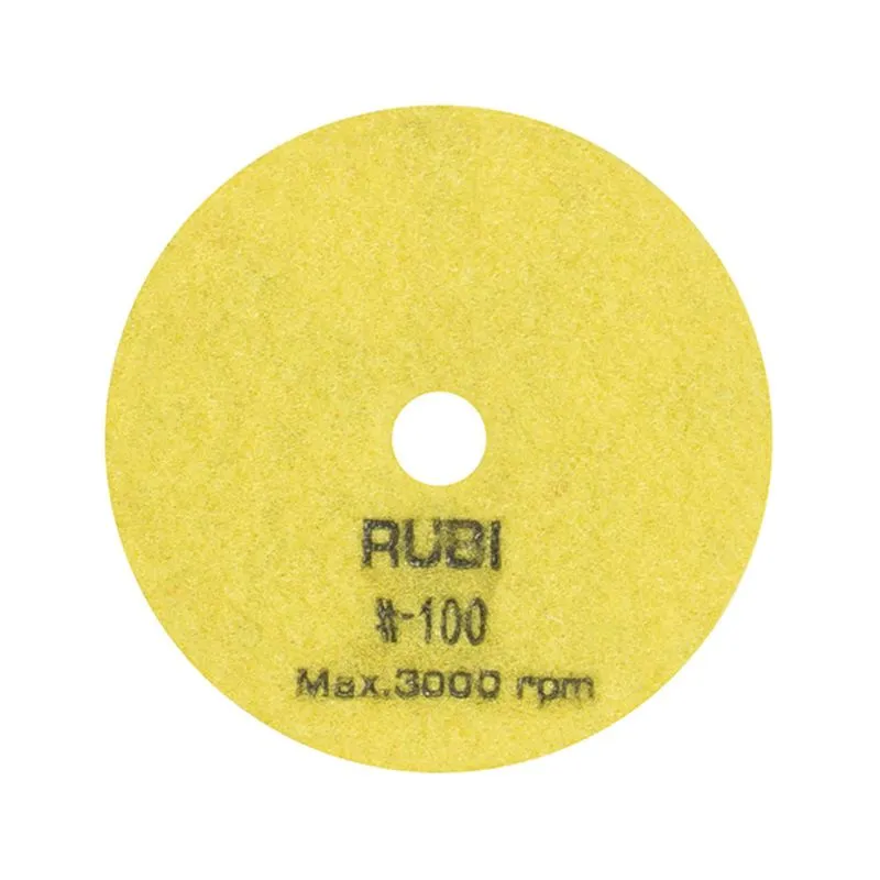 Disco Diamantado de Pulir Gr.100 100mm | RubiSKU: 31859
