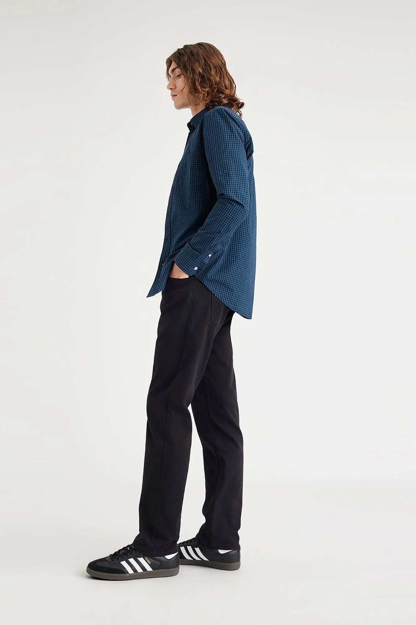 Dockers Camisa abotonada slim fit Icon