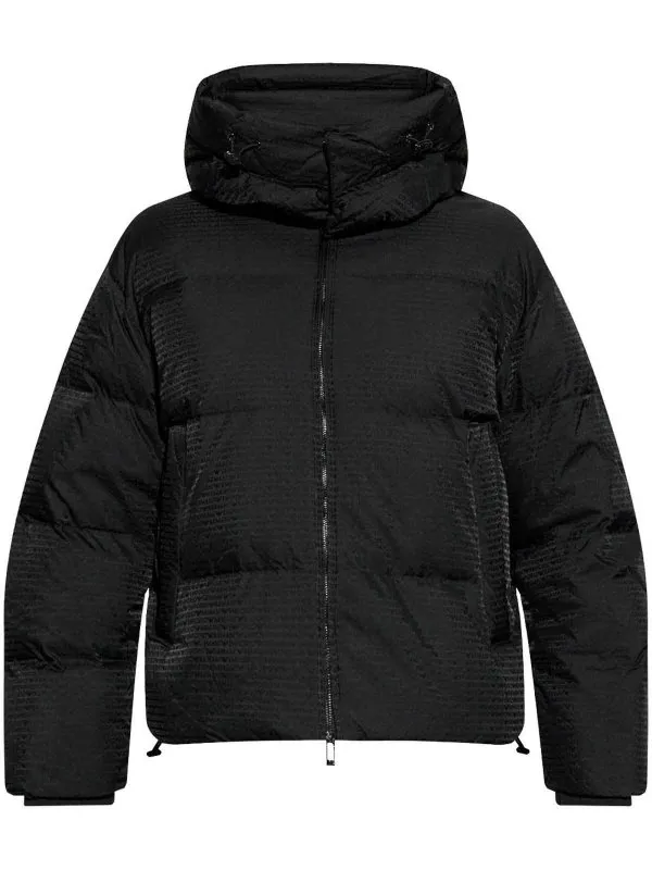 Emporio Armani Chaqueta Alcochada - Negro