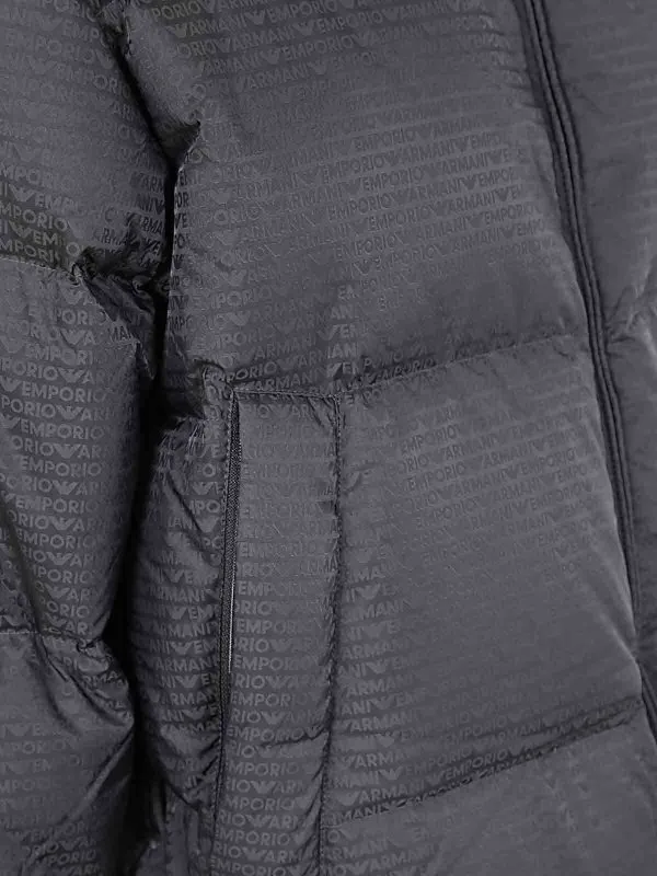 Emporio Armani Chaqueta Alcochada - Verde
