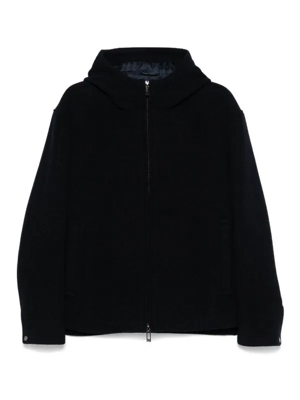 Emporio Armani Chaqueta Casual - Azul