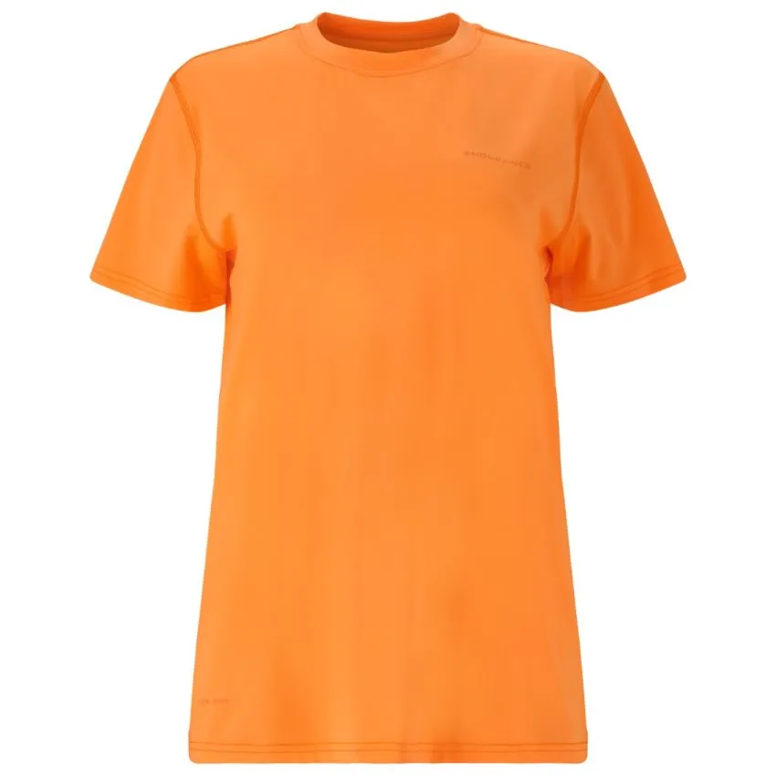 Endurance Mujer Camisetas Yonan Performance S/S Tee Naranja 