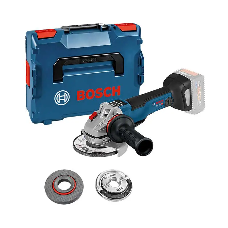 Esmeriladora Bosch GWS 18V-10 PSC Brushless Heavy Duty Sin B