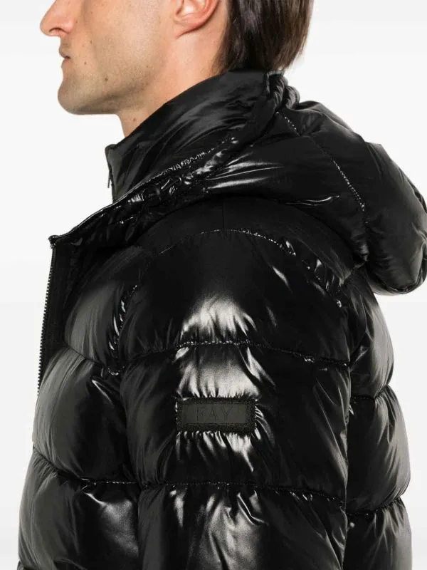 Fay Chaqueta Alcochada - Negro