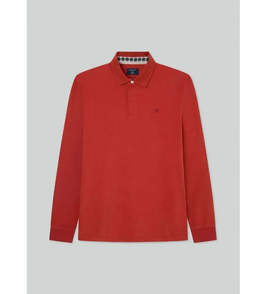 HACKETT LONDON POLO RUGBY ROJO