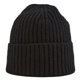 Jack & Jones Jacprime Wool Beanie Ln Black
