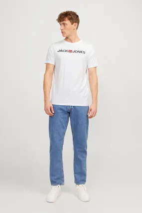 Jack & Jones Pack x3 camisetas logo