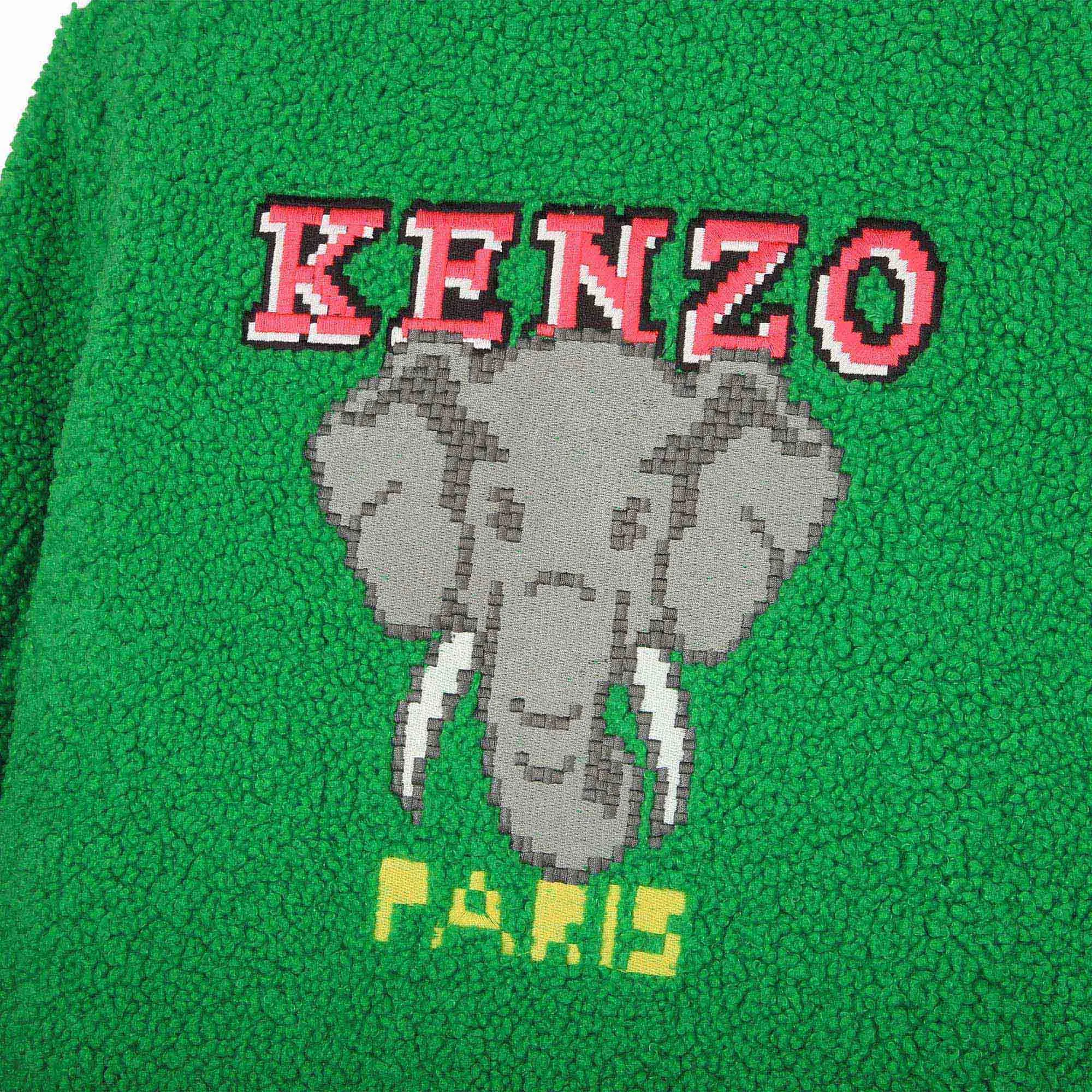 KENZO KIDS Abrigo de tejido de peluche