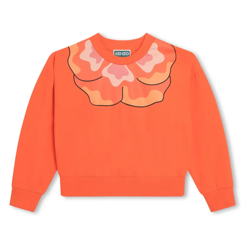 KENZO KIDS Suéter de muletón ligero