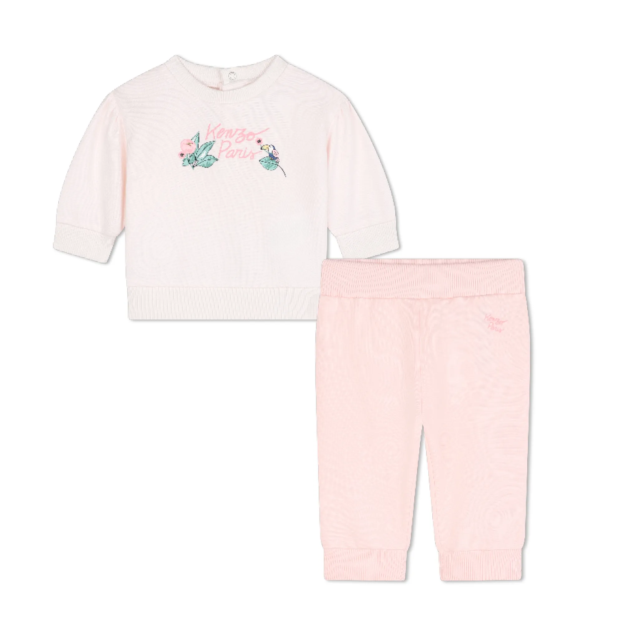 KENZO KIDS Suéter y pantalón