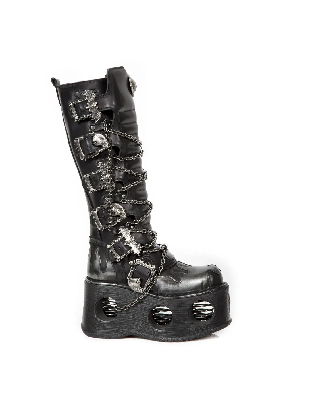 M-308-C12 HIGH BOOT  NEPTUNO