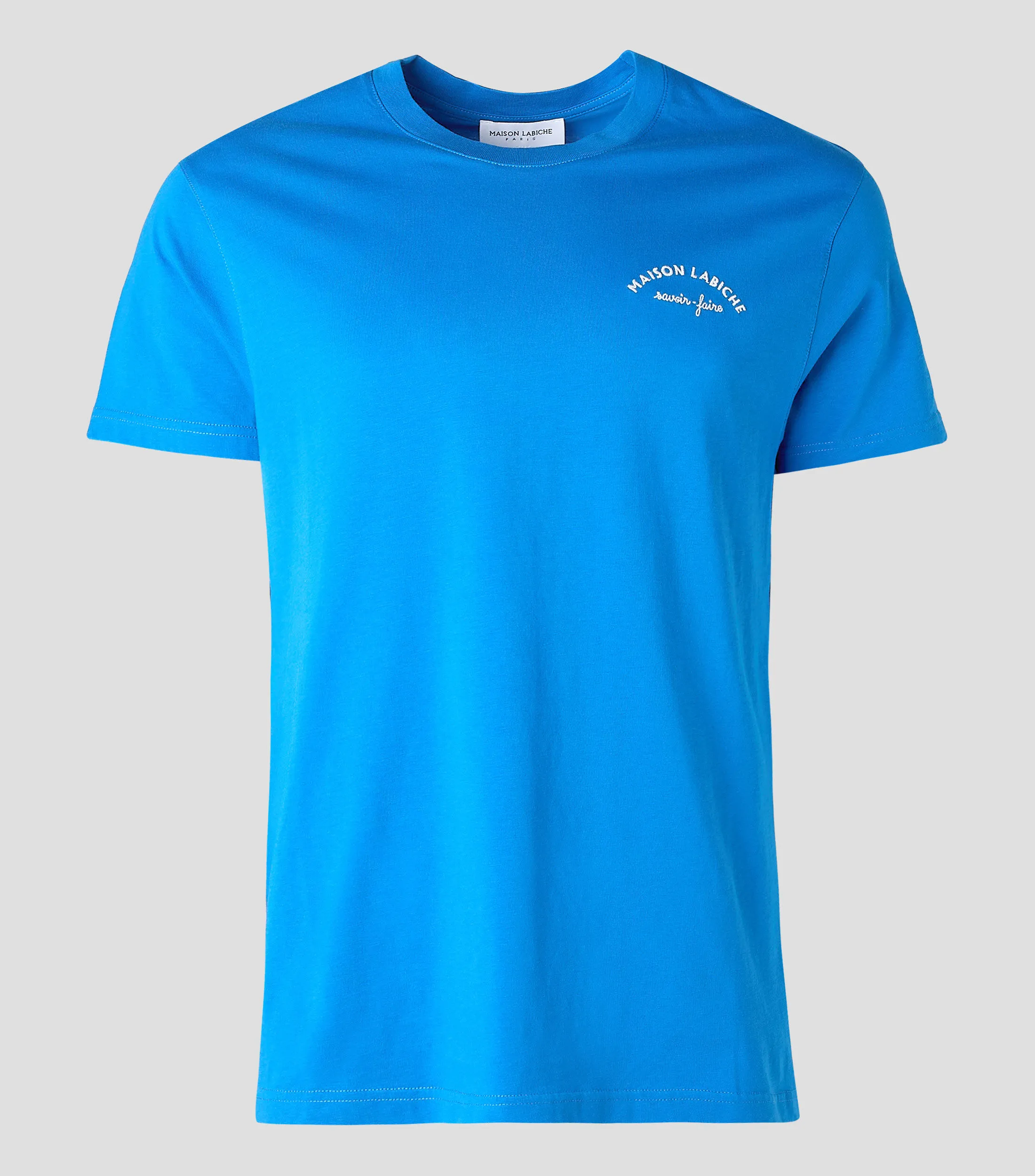 Maison Labiche Playera con logo de manga corta Hombre