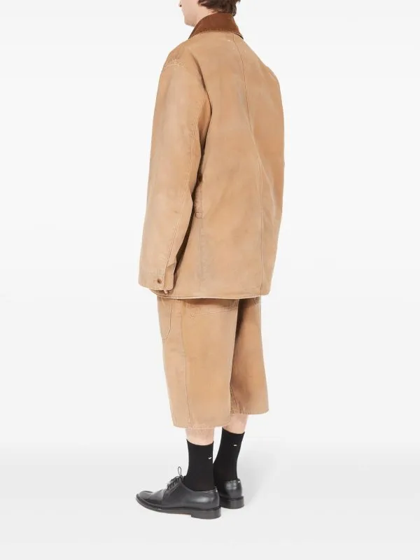 Maison Margiela Chaqueta Casual - Beis
