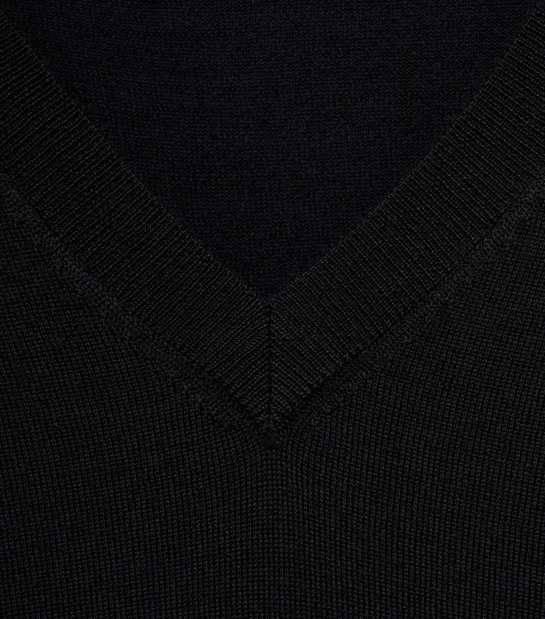 Mango Suéter Cuello V Hombre