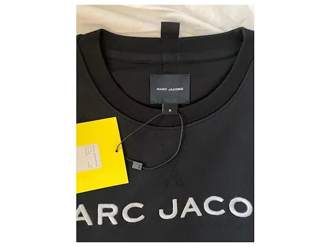 Marc Jacobs Sudadera con logo Negro 
