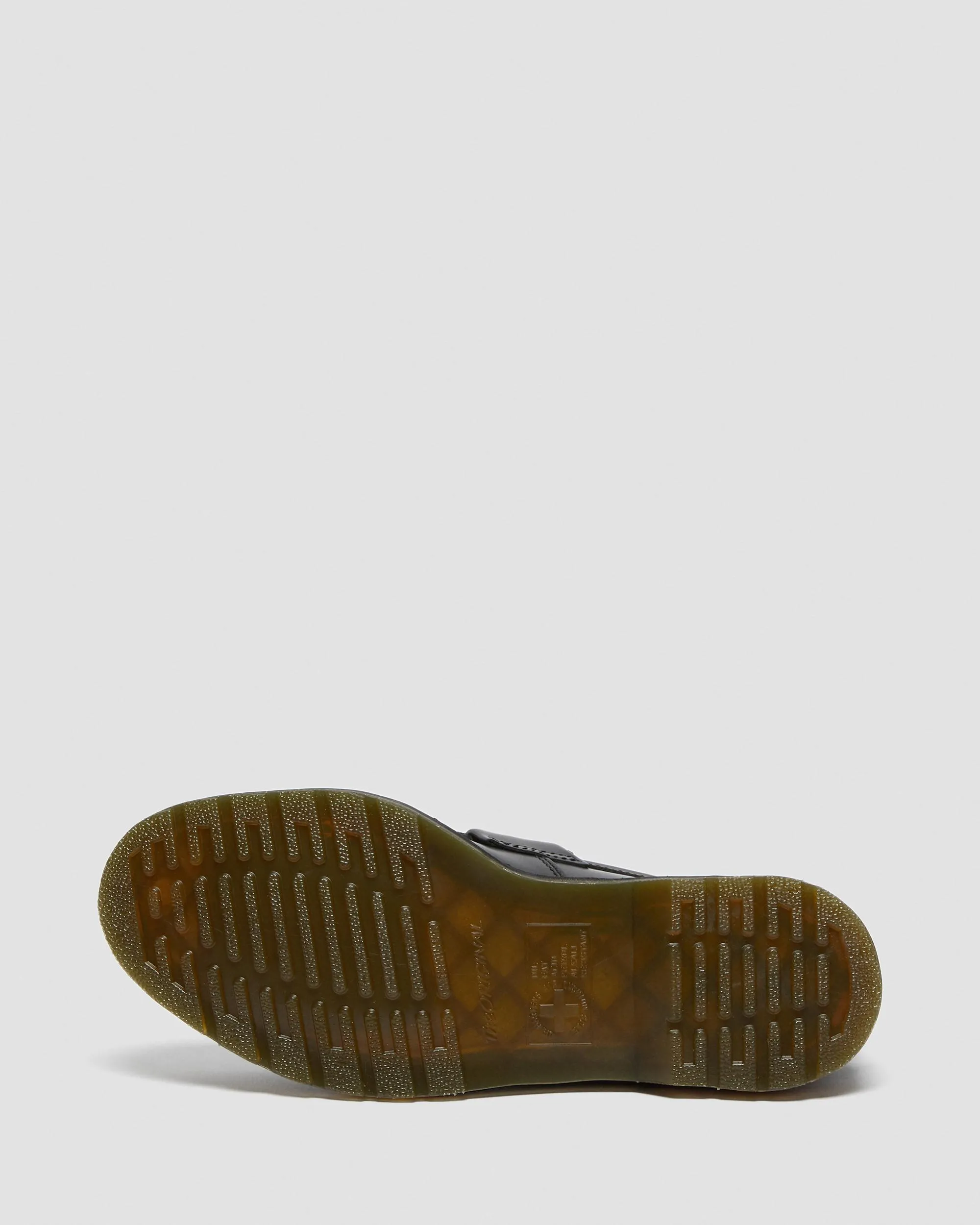 Mocasines Adrian Yellow Stitch de piel Smooth con borla