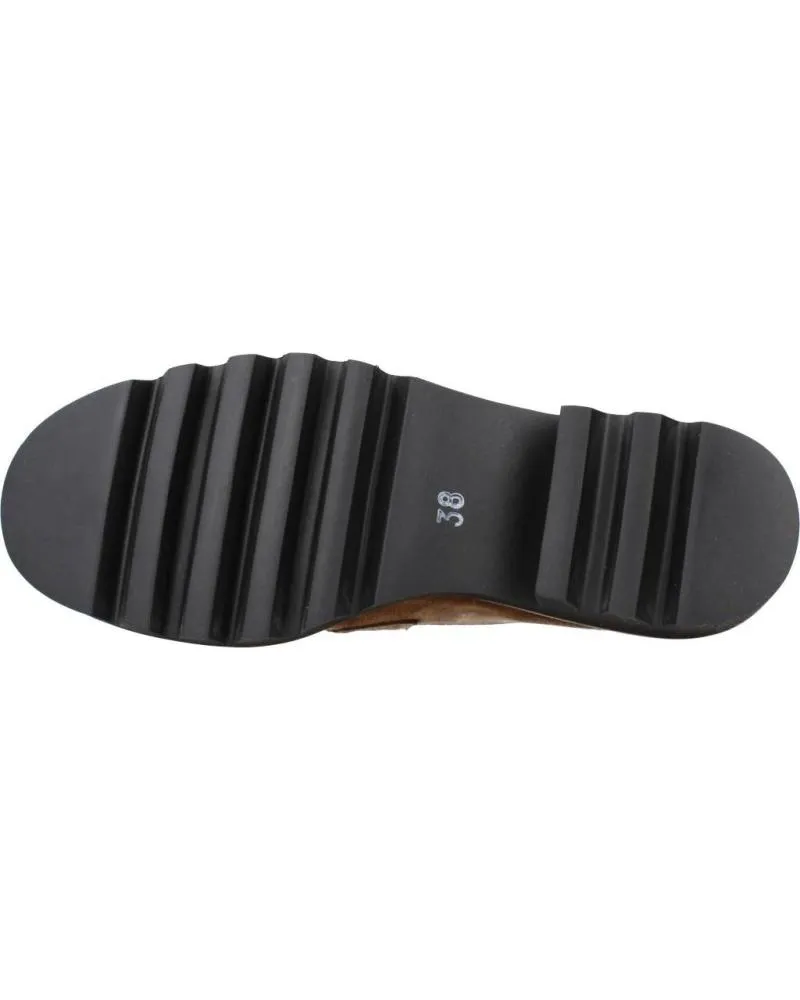 Mocasines de Mujer EZZIO 7075D MARRON