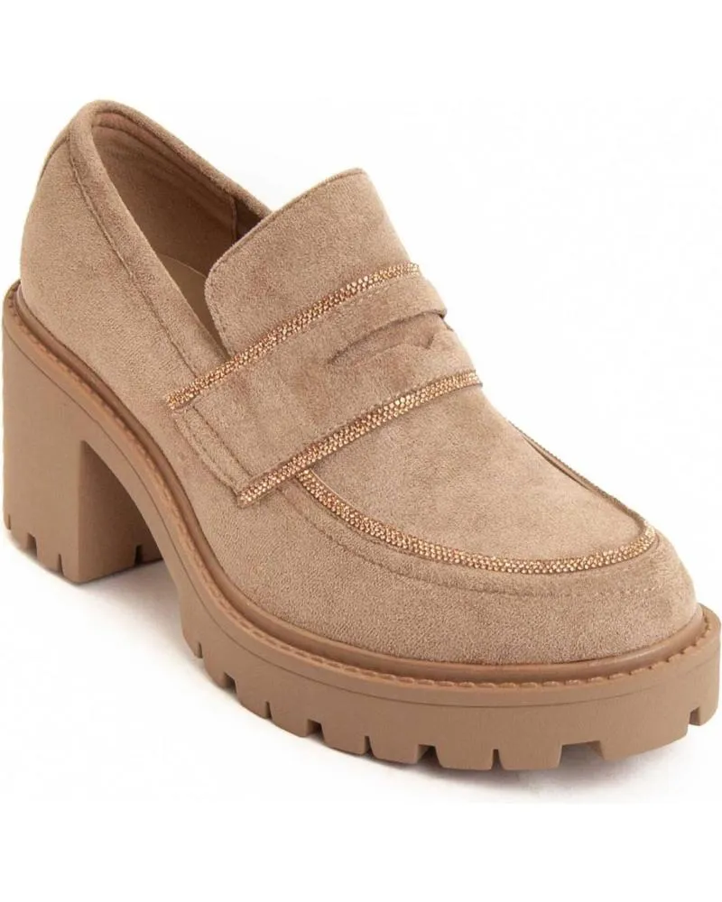 Mocasines MONTEVITA  de Mujer MOCCAVITA16  GREY