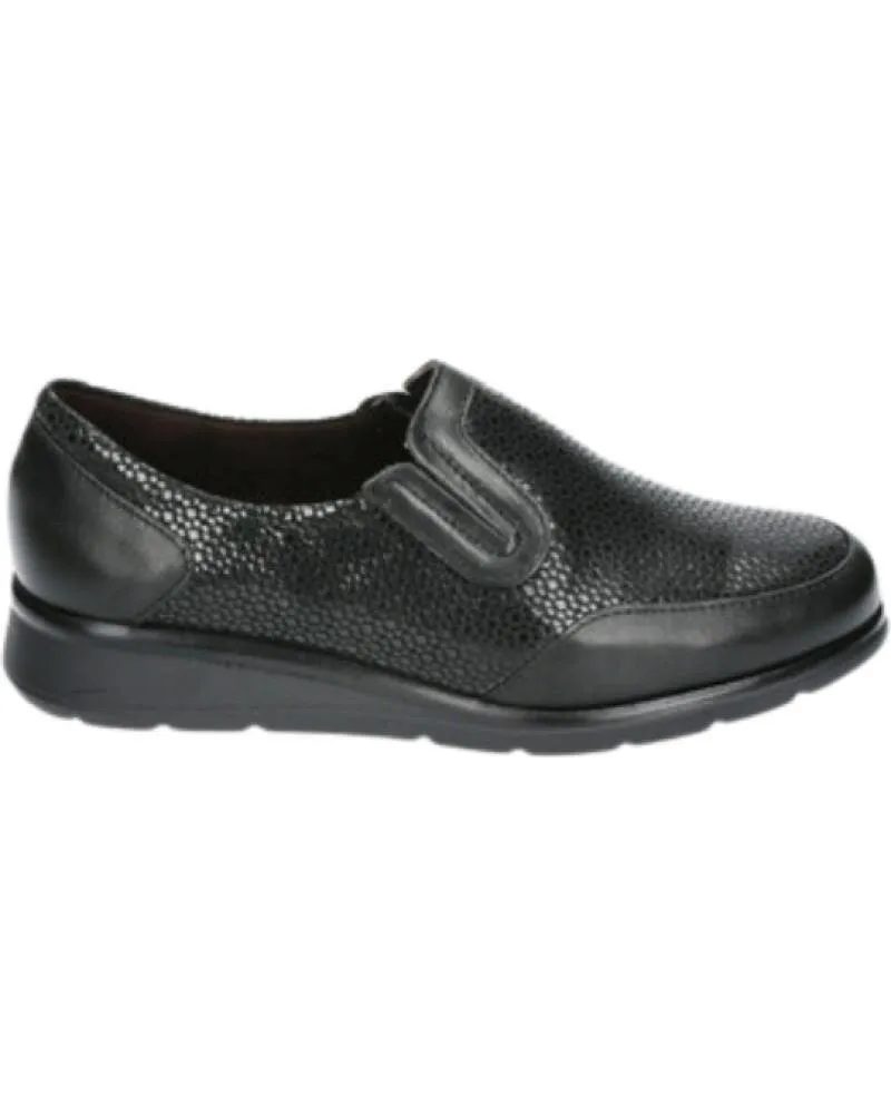 Mocasines PITILLOS  de Mujer MOCASIN MUJER 10011  NEGRO