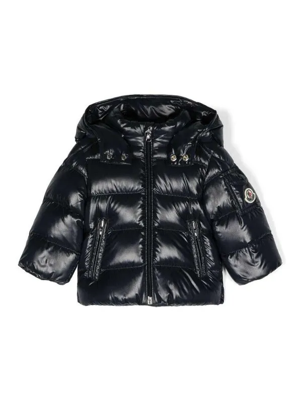 Moncler Chaqueta Casual - Azul
