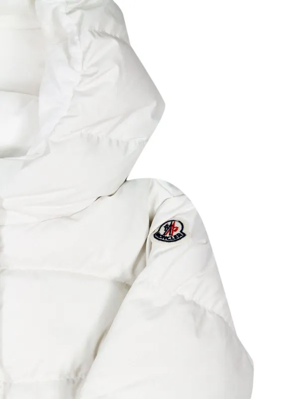 Moncler Jr Chaqueta Alcochada - Blanco