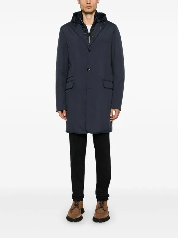 Moorer Chaqueta Casual - Azul