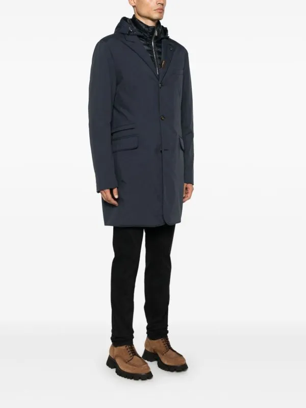 Moorer Chaqueta Casual - Azul