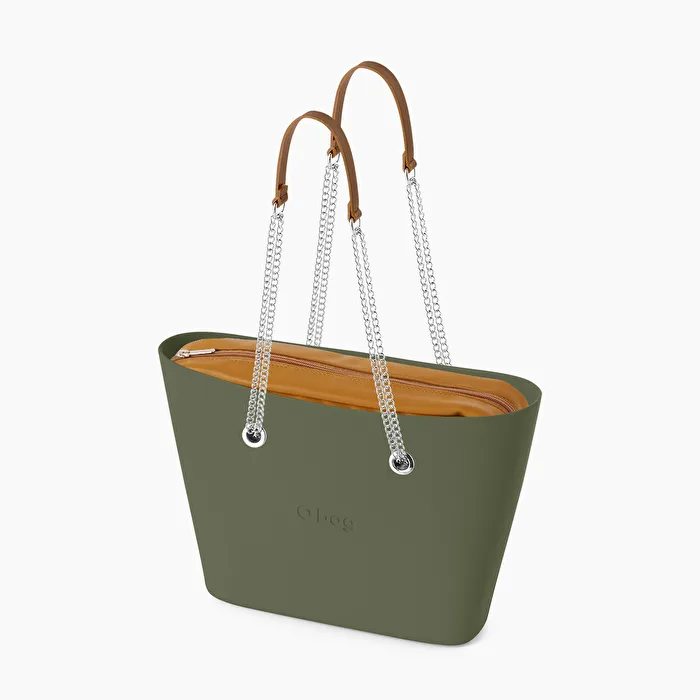 O bag urban militar y galleta