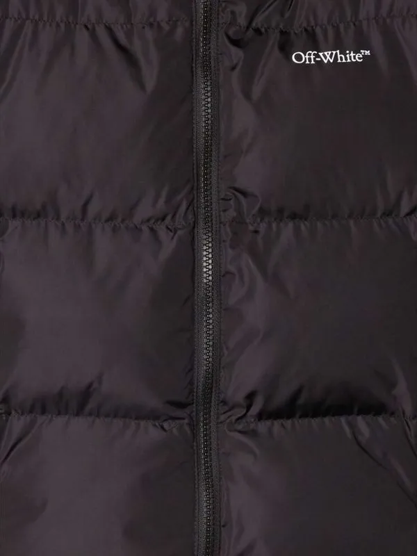 Off-White Chaqueta Casual - Negro