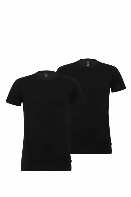 Pack 2 camisetas clásica Crew Neck