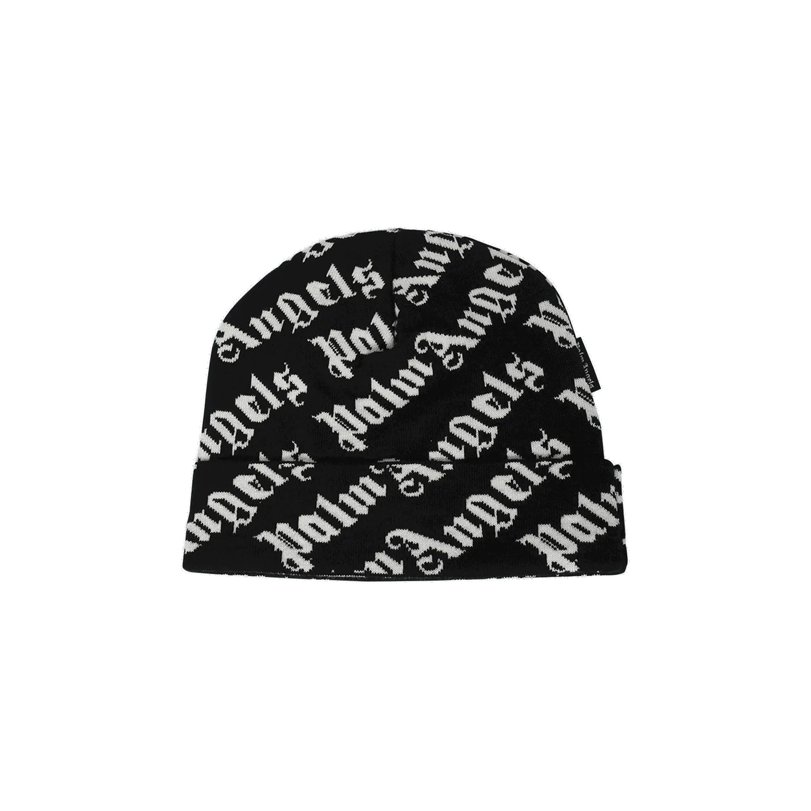 Palm Angels Knitted Logo Beanie