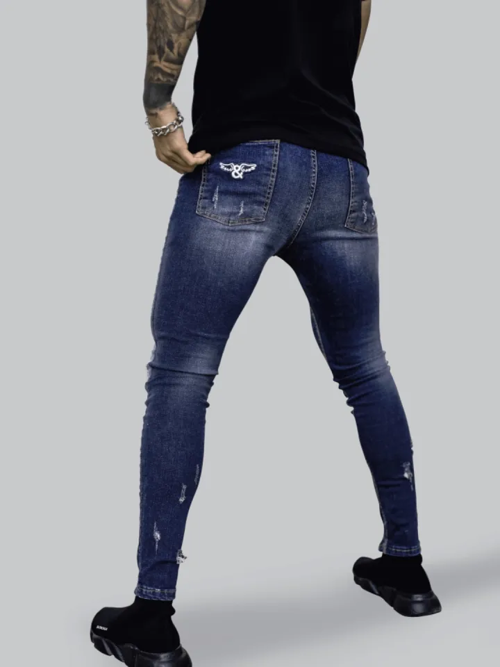 Pantalon ELIU con cremalleras 