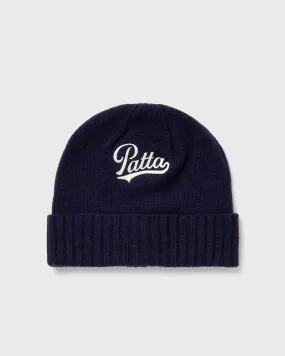Patta RIBBED KNITTED BEANIE